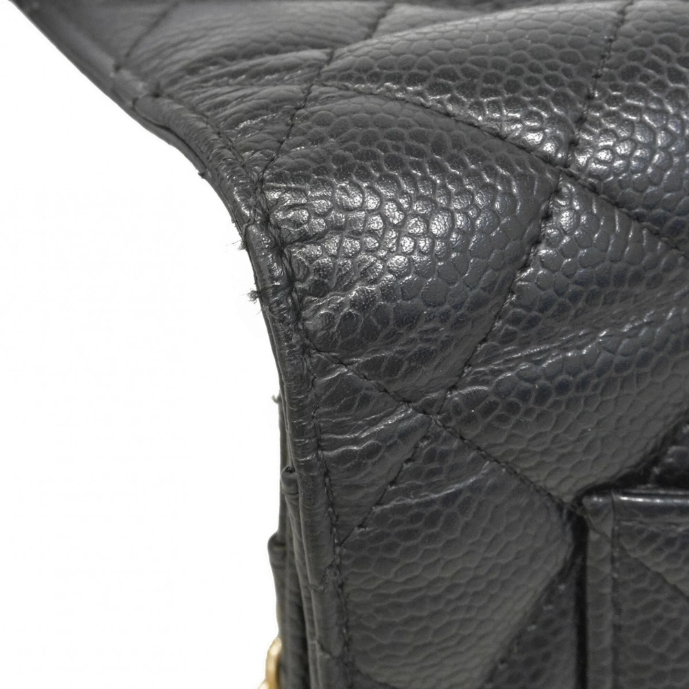 CHANEL Black Caviar Leather Wallet - Picture 7 of 11